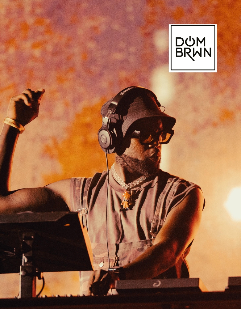 DJ Doom Brown